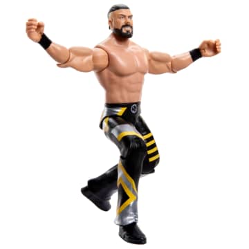WWE Andrade Action Figure, Main Event Series #155 6-Inch Collectible Superstar With Articulation - Imagen 4 de 6