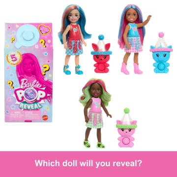 Barbie Chelsea Pop Reveal Shakes Series Doll With Scent & Color Change - Image 3 of 6