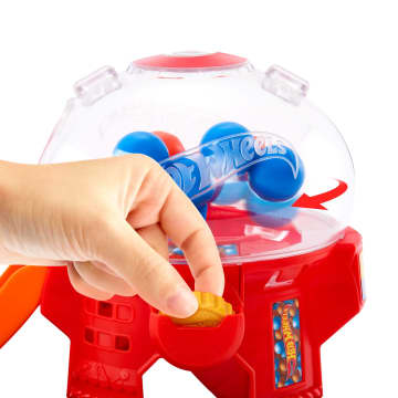 Hot Wheels City Pista de Brinquedo Loja de doces - Imagem 4 de 6