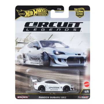 Hot Wheels Premium Car Culture Circuit Legends Pandem Subaru Brz 1:64 Scale Collectible Toy Vehicle - Image 1 of 1
