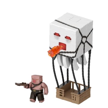 Minecraft La Película Figura de Acción Ataque Explosivo Ghast - Imagen 4 de 6