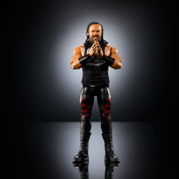 WWE Elite Jacob Fatu Action Figure, Series #118, 6-Inch Collectible With Articulation & Accessories - Imagen 5 de 6