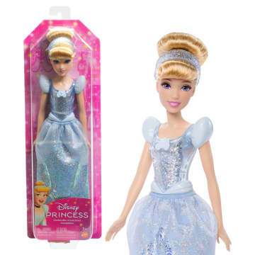 Disney Princesa Muñeca Falda con Brillos Sorpresa - Imagen 4 de 6