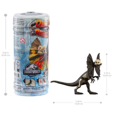 Jurassic World Dinossauro de Brinquedo Dino Reveal Pacote Visível - Image 1 of 2