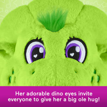 Fisher-Price Barney's World Baby Bop Plush, 12-inch Figure, Soft & Cuddly Texture - Imagen 4 de 6