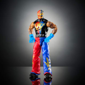 WWE Figura de Acción Elite Rey Mysterio - Image 4 of 6