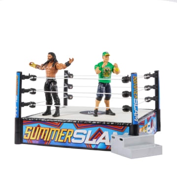 WWE Wrekkin’ Icon vs Icon Playset With Superstar Ring, 2 6-Inch Action Figures, Vehicle & Accessories - Image 4 of 6
