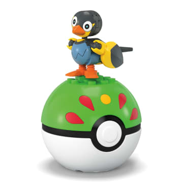 MEGA Pokémon Juguete de Construcción Pokébola Coleccionable Wattrel - Image 4 of 6