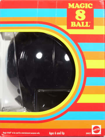 Magic 8 Ball Toys And Games, Retro Theme Fortune Teller - Image 5 of 6