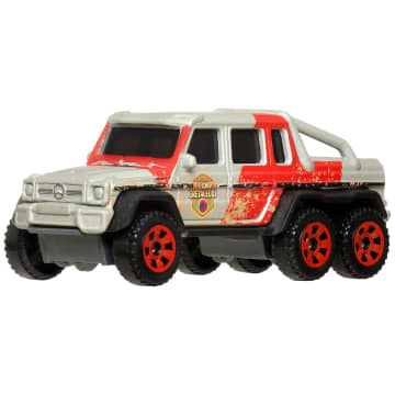 Matchbox Jurassic World Toy Car Or Truck, 1:64 Scale Die-Cast Toy Vehicle - Image 6 of 6