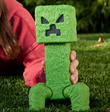 Minecraft o Filme Figura de Ação Creeper de 12 polegadas - Image 3 of 6