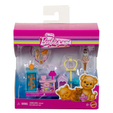 Barbie Mini Barbie Land Collectible Playsets With 1.5-Inch Doll And Interactive Play Areas For Storytelling Fun - Image 1 of 2