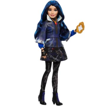 Disney Descendants Evie Isle Of The Lost Anniversary Doll With Movie-Inspired Outfit & Accessory - Image 1 of 6
