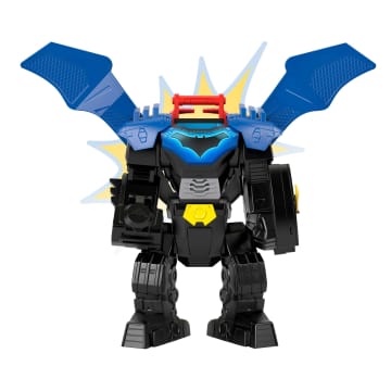 Imaginext DC Super Friends Figura de Acción Batman Mech - Imagen 3 de 6