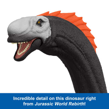 Jurassic World Rebirth Super Colossal Titanosaurus Dinosaur, 53 Inch Long Movie-Accurate Herbivore - Image 3 of 6