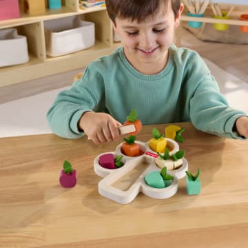 Fisher-Price®Arbre de Tri en Bois de Montessori - Imagen 2 de 6