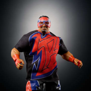 WWE Elite Legends Rosey Action Figure & Accessories, Series 26 Collectible Set, 6-Inch - Image 3 of 6