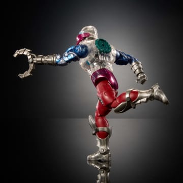 Masters Of The Universe Masterverse New Eternia Roboto Action Figure, MOTU Toy Hero, 30 Articulations - Image 5 of 6