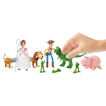 Disney And Pixar Storytellers Pack, Toy Story Movie 30th Year Movie Multi-Pack Of 5 Plus Figures - Imagem 2 de 6