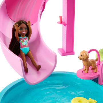 Barbie Sonhos Conjunto de Brinquedo Piscina dos Sonhos - Image 5 of 6