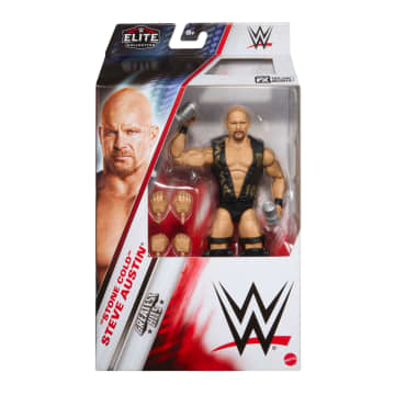 WWE Figura de Acción Elite The Rock - Imagen 2 de 6