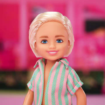 Barbie The Movie Chelsea Collectible 4-Pack Dolls, Includes Barbie, Ken, President Barbie, & Gloria Characters - Image 4 of 6