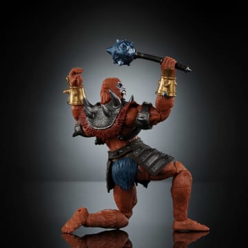 Masters Of The Universe Masterverse New Eternia Beast Man Action Figure, MOTU Toy, 30 Articulations - Image 3 of 6