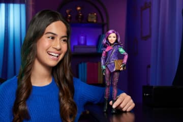 Disney Descendants Mal Isle Of The Lost Anniversary Doll With Movie-Inspired Outfit & Accessory - Image 2 of 6