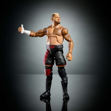 WWE Elite Collection Top Picks Sola Sikoa Action Figure & Accessories, 6-Inch Collectible Set - Imagen 4 de 6