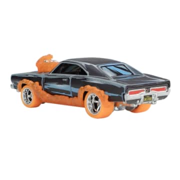 Hot Wheels Collector Vehículo de Colección Ghost Rider Charger - Imagem 5 de 6