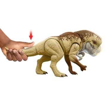 Jurassic World Dinossauro de Brinquedo Rebirth Vilão com Som - Image 4 of 6
