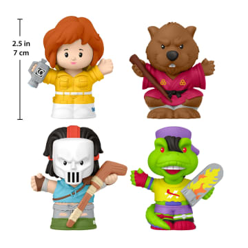 Little People Collector Teenage Mutant Ninja Turtles: Allies Special Edition Set For Adults & Fans - Imagem 5 de 6