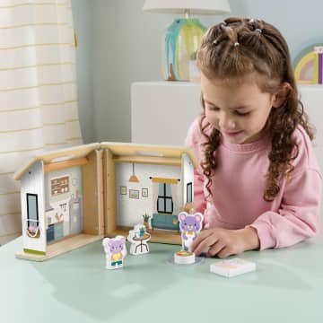 Fisher-Price® Maison en Bois à Emporter - Imagen 2 de 6