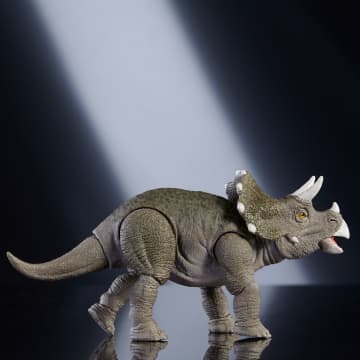 Jurassic World Dinossauro de Brinquedo Triceratops Juvenil - Image 6 of 6