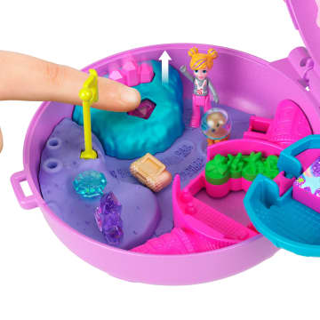 Polly Pocket Set de Juego Compacto de Planeta Polly - Image 4 of 6