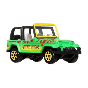 Matchbox Jurassic World Toy Car Or Truck, 1:64 Scale Die-Cast Toy Vehicle - Image 3 of 6