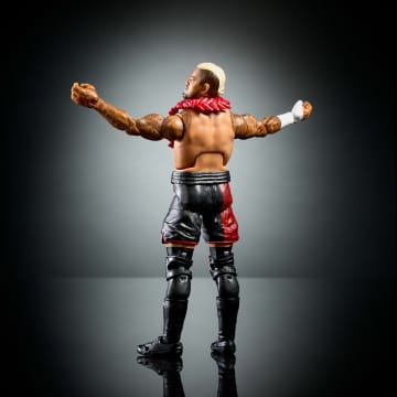 WWE Elite Collection Top Picks Sola Sikoa Action Figure & Accessories, 6-Inch Collectible Set - Imagen 6 de 6