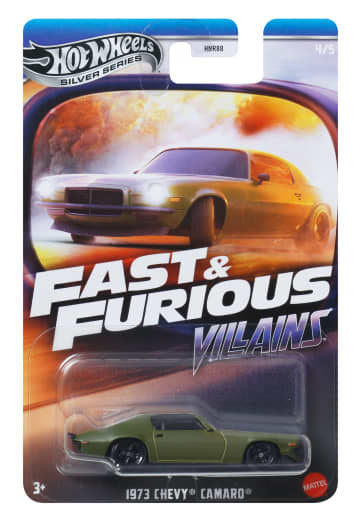 Hot Wheels Collector Veículo de Brinquedo Fast & Furious 1973 CHEVEROLET CAMARO 