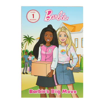 マテル　バービー　洋書　資料本 Barbie: Barbie's Big Move | Mattel