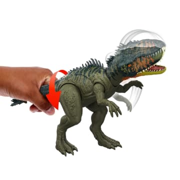 Jurassic World Dinosaurio de Juguete Rebirth Rastreadores Gigantes Tyrannotian - Imagem 4 de 6