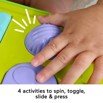 Fisher-Price Fp Pets Fine Motor Pop-Up Baby Activity Toy For Developmental Play - Image 3 of 6