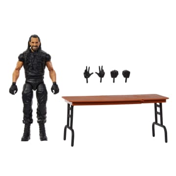 WWE Figura de Acción Elite Seth Rollins negro - Imagen 1 de 6