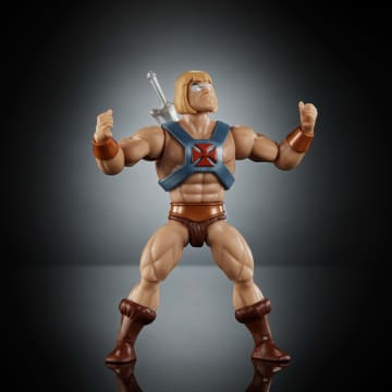 Masters Of The Universe Origins Cartoon Collection Faker 5.5-Inch Action Figure Toy, 1980 Tv He-Man - Imagen 3 de 5