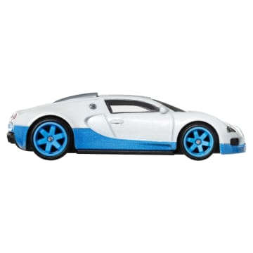 Hot Wheels Collector Veículo de Brinquedo Bugatti Veyron - Imagem 4 de 6
