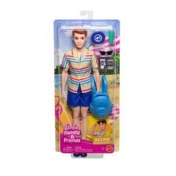 Barbie Allan Doll, Fashion Doll With Beach Look - Image 6 of 6