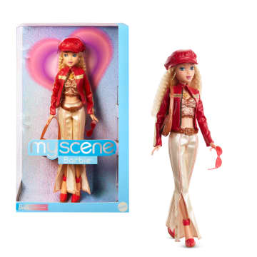 Barbie Signature My Scene Collector Barbie Doll in Y2K-Inspired Outfit With Premium Accessories - Image 1 of 6