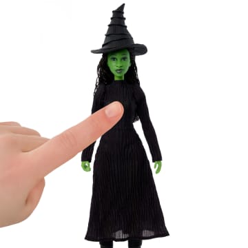 Wicked-Poupée Elphaba Chantante-Avec Habillages et Accessoires - Imagen 3 de 6