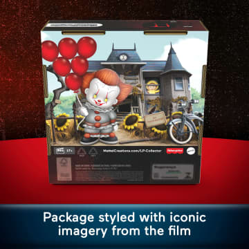 Little People Collector It Movie Special Edition Set For Horror Fans, 2 Character Figures - Imagem 4 de 6