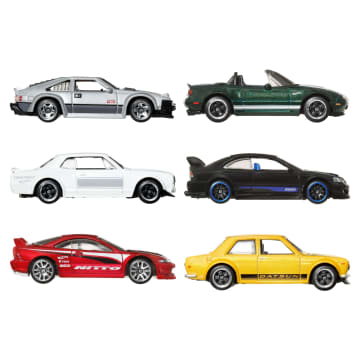 Hot Wheels Collector Vehículo de Colección Multipack Autos Japoneses - Imagen 3 de 6