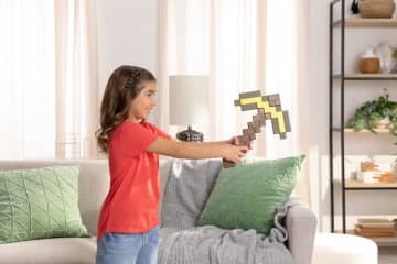 Minecraft  Collection D’Accessoires  Jeu de Rôle  Style Pixélisé - Image 2 of 6